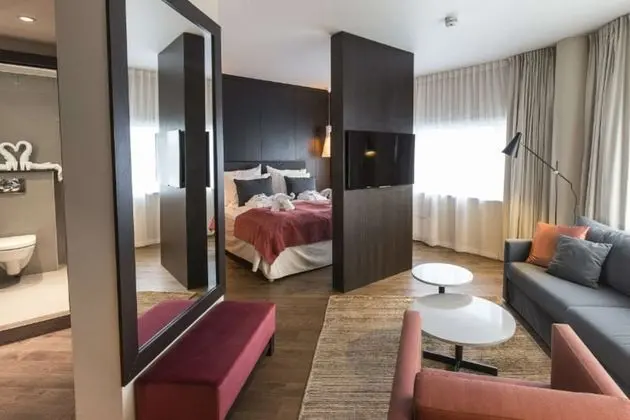 Deluxe Oda, 1 Çift Kişilik Yatak, Sigara İçilmez