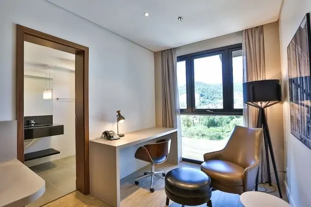 Deluxe Oda, 2 Çift Kişilik Yatak