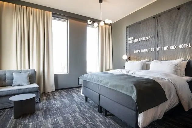 Deluxe Oda, 1 En Büyük (King) Boy Yatak ve Çekyat, Sigara İçilmez