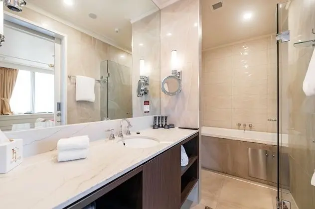 Luxury Süit, 1 En Büyük (King) Boy Yatak, Sıcak Su Küveti