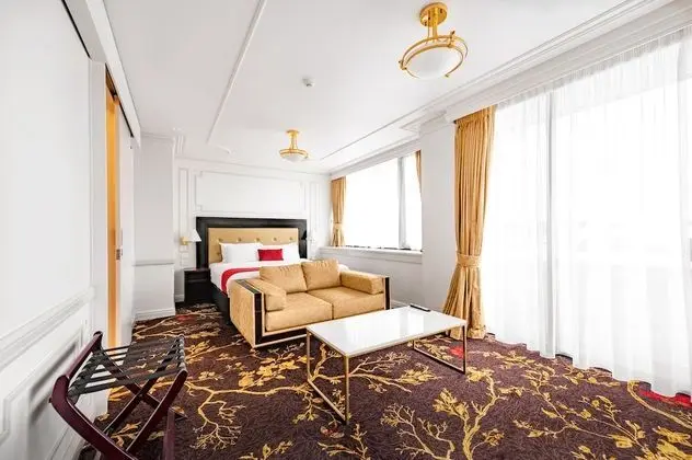 Luxury Süit, 1 En Büyük (King) Boy Yatak, Sıcak Su Küveti (with Balcony)