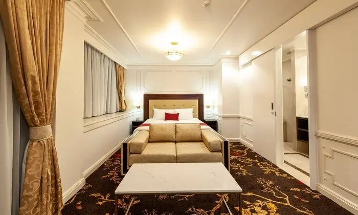 Luxury Süit, 1 En Büyük (King) Boy Yatak, Sıcak Su Küveti (with Balcony)