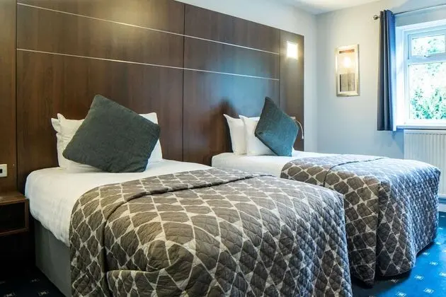 Business İki Ayrı Yataklı Oda, 2 Tek Kişilik Yatak, Sigara İçilmez