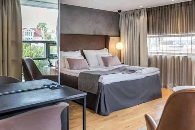 Deluxe Tek Büyük Yataklı Oda, 1 Çift Kişilik Yatak ve Çekyat, Sigara İçilmez