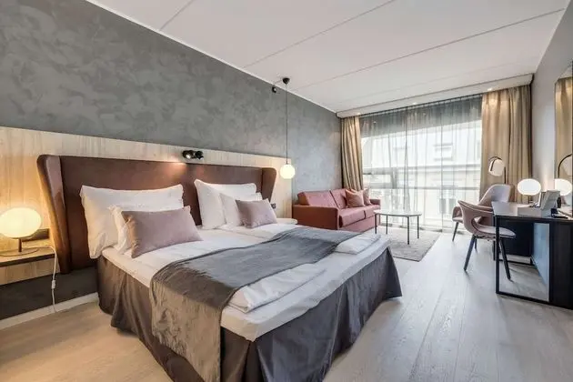 Deluxe Tek Büyük Yataklı Oda, 1 Çift Kişilik Yatak ve Çekyat, Sigara İçilmez