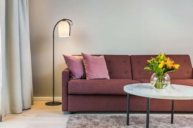 Deluxe Tek Büyük Yataklı Oda, 1 Çift Kişilik Yatak ve Çekyat, Sigara İçilmez