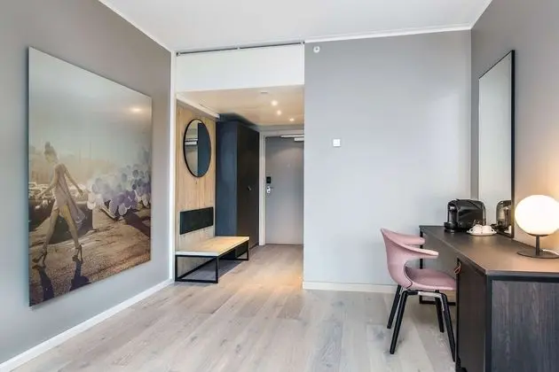 Deluxe Tek Büyük Yataklı Oda, 1 Çift Kişilik Yatak ve Çekyat, Sigara İçilmez