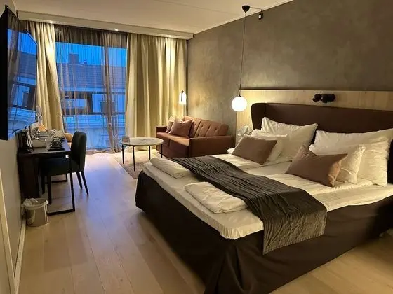 Deluxe Tek Büyük Yataklı Oda, 1 Çift Kişilik Yatak ve Çekyat, Sigara İçilmez