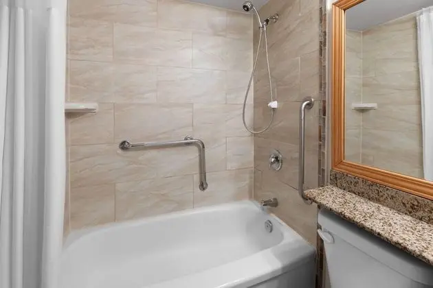 Engellilere uygun banyo