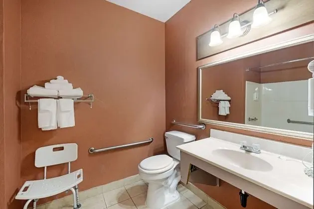 Oda, 1 Büyük (Queen) Boy Yatak, Engellilere Uygun, Sigara İçilmez