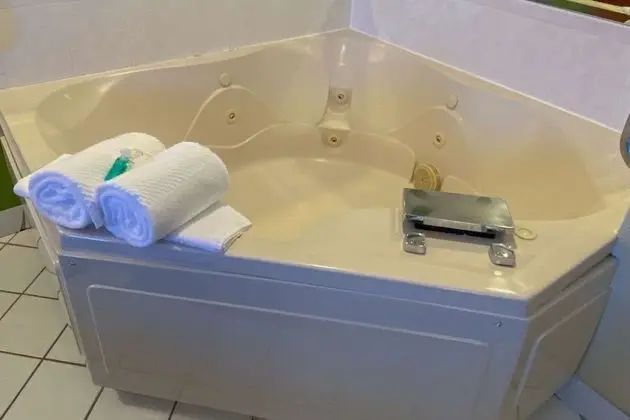 1 King Bed with Jetted Tub/ Non-Smoking