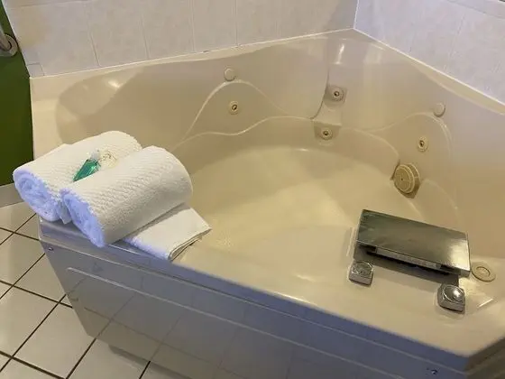 1 King Bed with Jetted Tub/ Non-Smoking