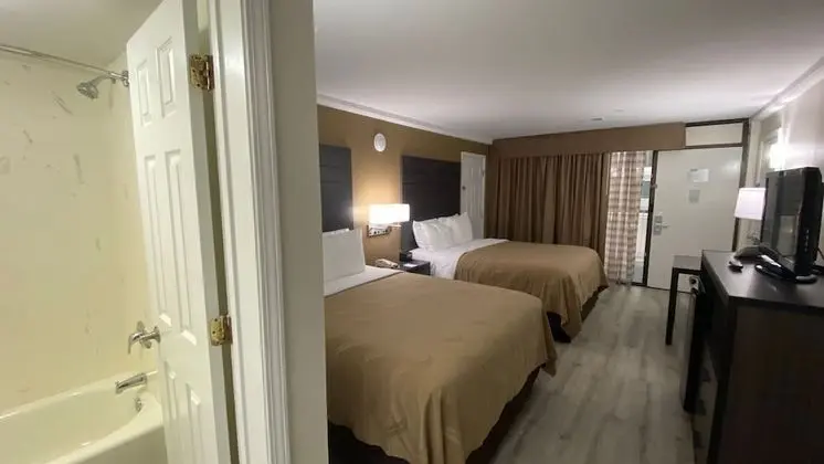 Standard Oda, 2 Büyük (Queen) Boy Yatak, Sigara İçilmez, Havuz Manzaralı (No Pets Allowed)