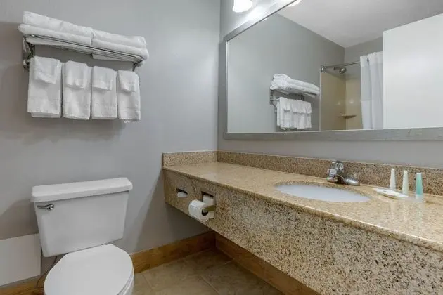 Standard Room, 2 Double Beds, Non Smoking (Pet Friendly, Parking area view)