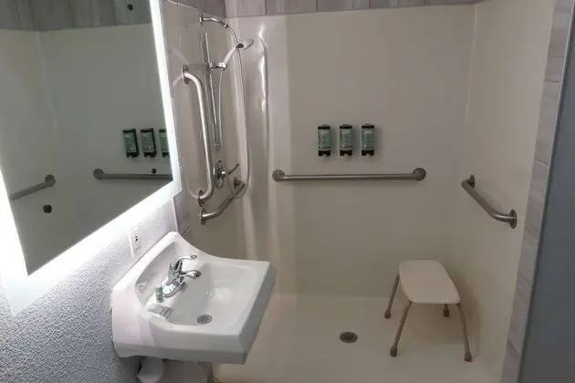 Standard Oda, 1 En Büyük (King) Boy Yatak, Engellilere Uygun (Walk-in Shower)