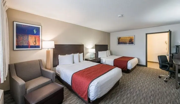 Comfort Tek Büyük Yataklı Oda, 2 Büyük (Queen) Boy Yatak, Sigara İçilmez