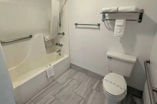 Engellilere uygun banyo