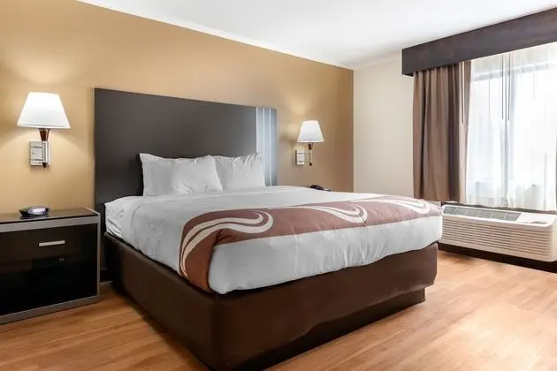 1 King Bed, Nonsmoking Pet Friendly