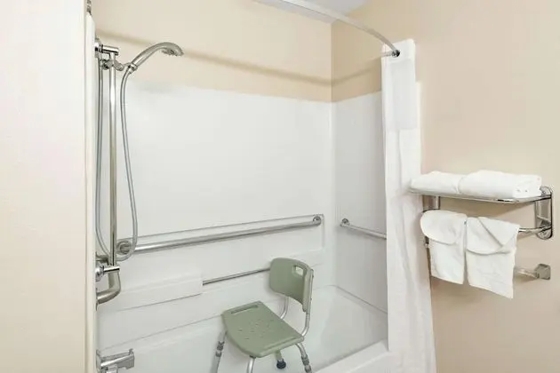 Oda, 1 En Büyük (King) Boy Yatak, Engellilere Uygun, Sigara İçilmez (Bathtub w/ Grab Bars)
