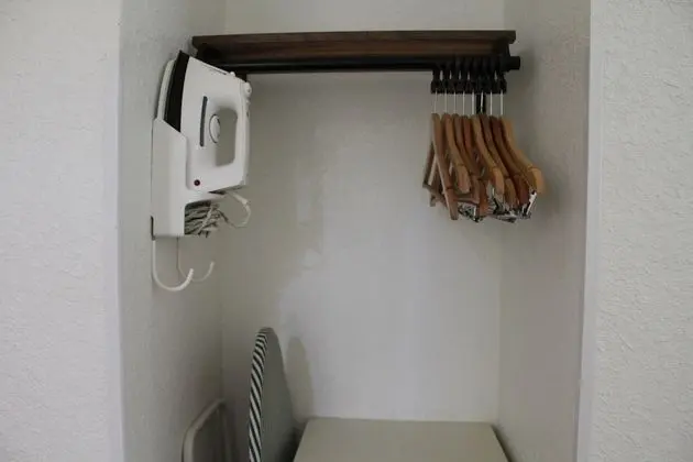 1 King Bed, Nonsmoking, Interior Corridor, Accessible Room, Roll-in Shower