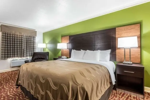 Oda, 1 En Büyük (King) Boy Yatak, Engellilere Uygun, Sigara İçilmez (Roll-In Shower)