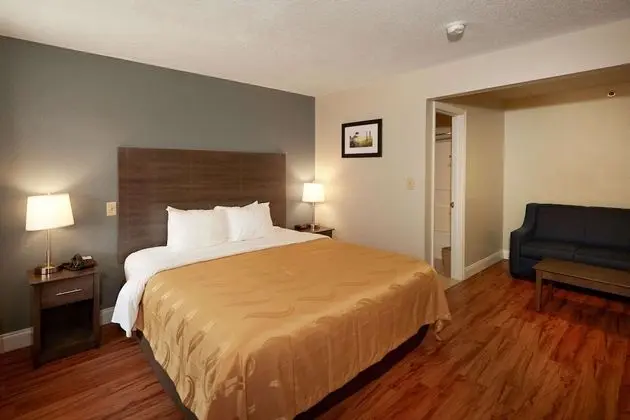 1 King Bed, Suite, Nonsmoking, Upgrade