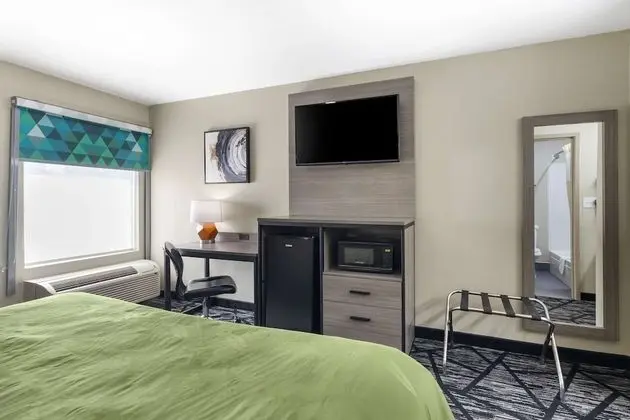 Oda, 1 En Büyük (King) Boy Yatak, Engellilere Uygun, Sigara İçilebilir