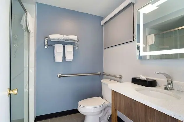 Oda, 1 En Büyük (King) Boy Yatak, Engellilere Uygun, Sigara İçilmez