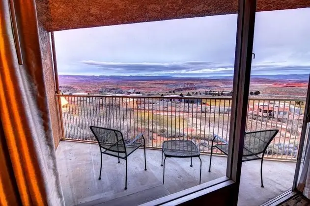 Standard Room, 2 Queen Beds, Balcony, Non Smoking With Mountain View