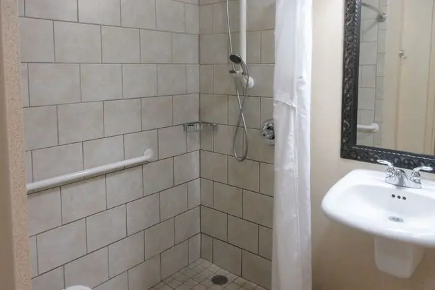 Oda, 1 Büyük (Queen) Boy Yatak, Engellilere Uygun, Sigara İçilmez (Roll-In Shower)