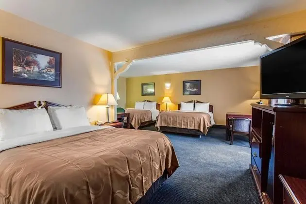 Standard Oda, Birden Çok Yatak, Sigara İçilmez (3 Queen Beds)