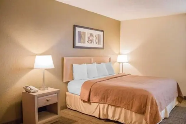 One King Bed Non Smoking Lake View With 2 Person Whirlpool in Bath