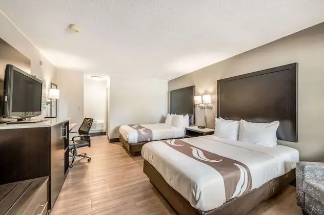 Exterior Standard Room, 2 Double Beds, Non Smoking, Annex Building