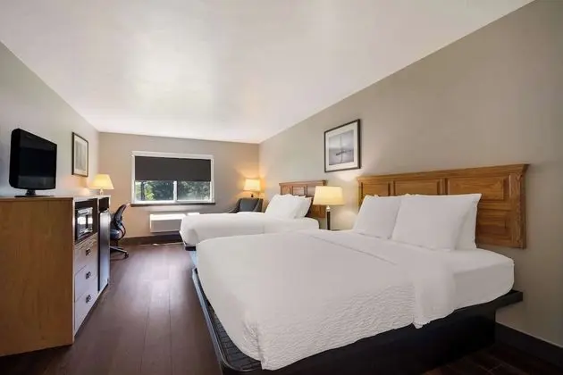 Standard Oda, 2 Büyük (Queen) Boy Yatak, Sigara İçilmez, Buzdolabı ve Mikrodalga (Pet Friendly)