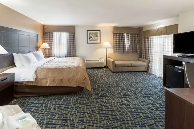 Süit, 1 En Büyük (King) Boy Yatak ve Çekyat, Sigara İçilmez (Upgrade)