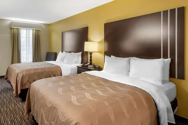 Two Double Beds NonSmoking,Pet Friendly Room