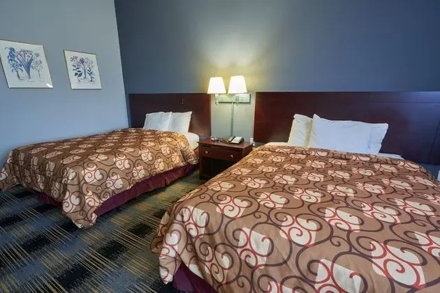 River-view Room, 2 Queen Beds with Jetted tub and Balcony, Non-Smoking