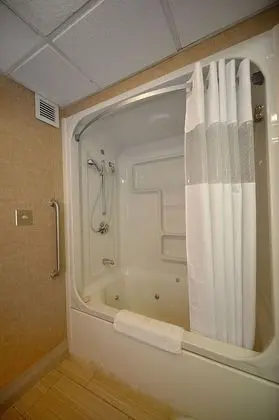River-view Room, 2 Queen Beds with Jetted tub and Balcony, Non-Smoking