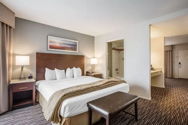 Suite, 1 King Bed, Living Room with Sofa Bed, Ocean View, Non Smoking