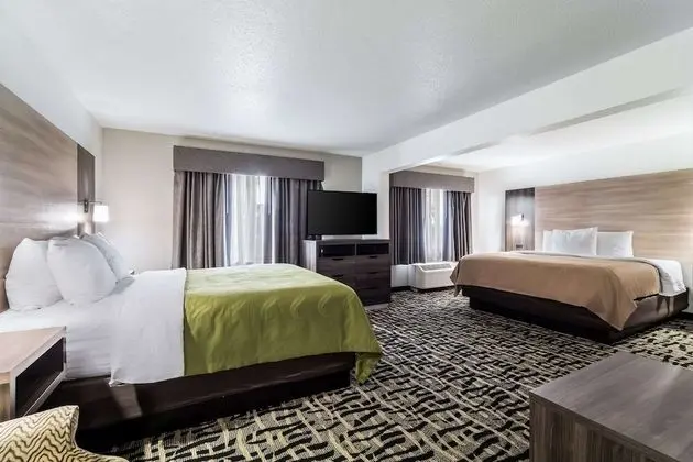 Suite 1 King 1 Queen Non Smoking 1 person Sofabed