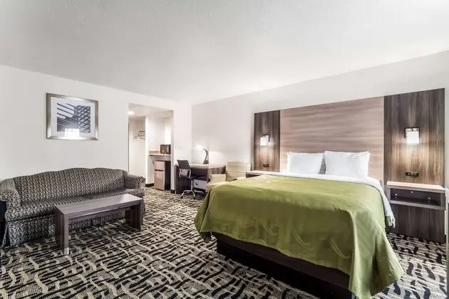 Suite 1 King 1 Queen Non Smoking 1 person Sofabed
