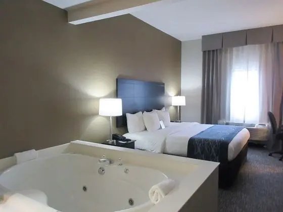 Oda, 1 En Büyük (King) Boy Yatak, Sigara İçilmez, Buzdolabı ve Mikrodalga (Upgraded Room)