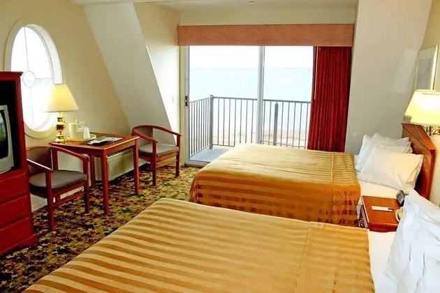 Deluxe Oda, 2 Çift Kişilik Yatak, Balkon, Plaj Manzaralı