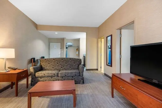 Süit, 1 En Büyük (King) Boy Yatak ve Çekyat, Sigara İçilmez (Larger Unit, 2 Person Sofa bed)
