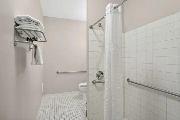 Engellilere uygun banyo