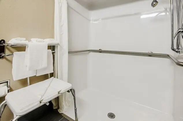 Oda, 1 En Büyük (King) Boy Yatak, Engellilere Uygun, Sigara İçilmez (Oversized Walk-In Shower)
