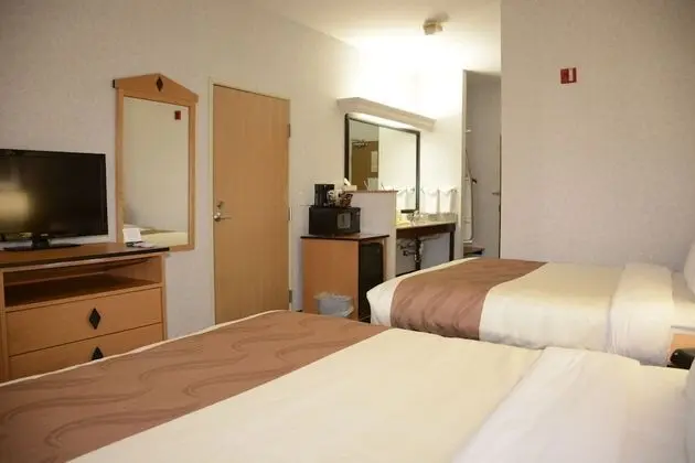Standard Oda, 2 Büyük (Queen) Boy Yatak, Engellilere Uygun, Sigara İçilmez (Wheelchair Accessible)