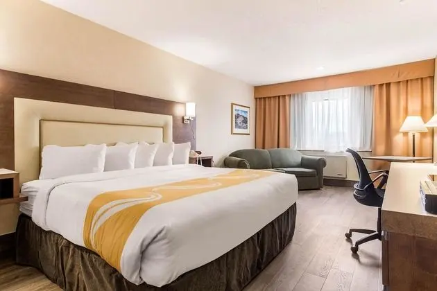 Business Room 1 King Bed with sofa bed Non Smoking
