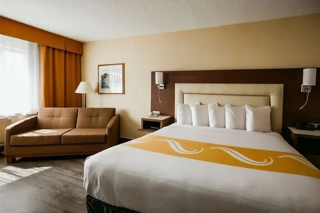 Business Room 1 King Bed with sofa bed Non Smoking
