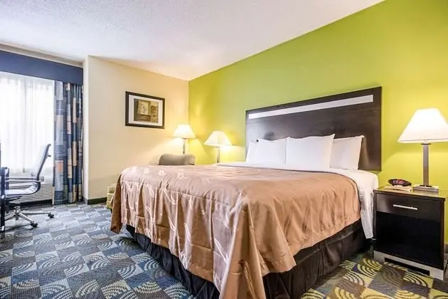 1 King Bed, Nonsmoking Exterior Corridors